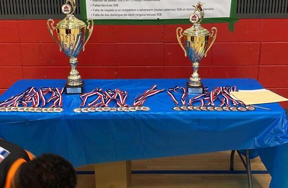 2.º. Torneo Invernal de la Liga de Baloncesto Dominicana en Montreal. 