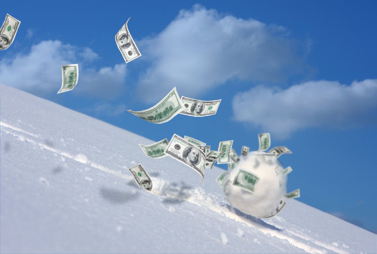 Bola de nieve: método fácil para salir de deudas - Plata con Plática