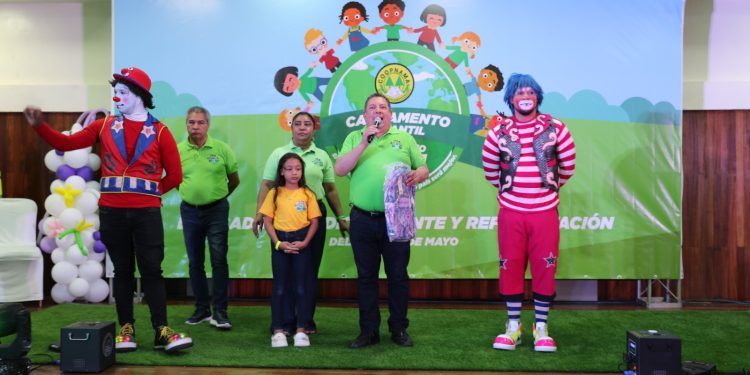 COOPNAMA REALIZA TRADICIONAL CAMPAMENTO INFANTIL DE VERANO PARA HIJOS DE SOCIOS