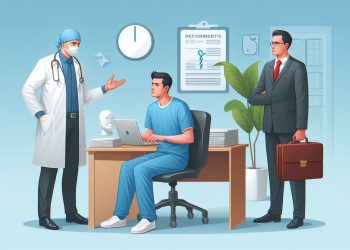 ¿Qué establece la ley sobre las licencias médicas?