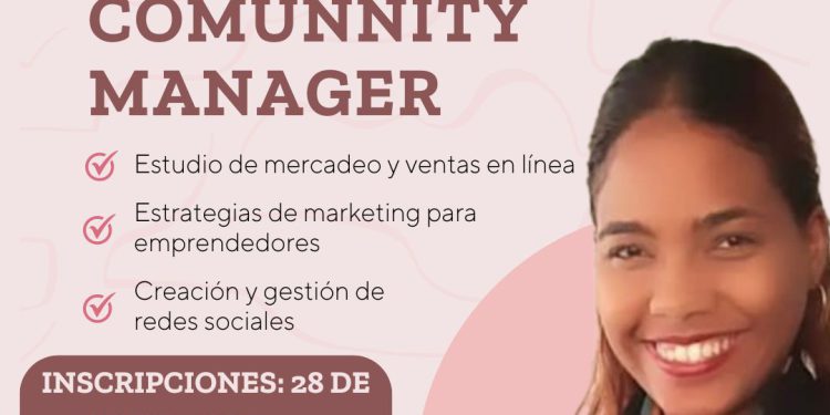 Periodista lanza taller Community Mánager para emprendedores