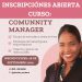 Periodista lanza taller Community Mánager para emprendedores