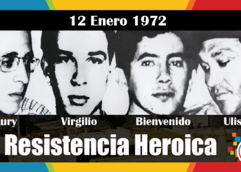 12 de enero: memoria, resistencia y dignidad