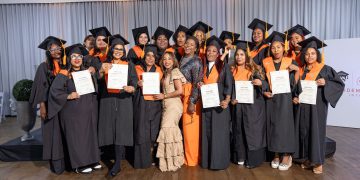Academia Andrea y MINERD gradúan nuevas técnicas en peluquería y estética, impulsando la transformación social y el empoderamiento femenino