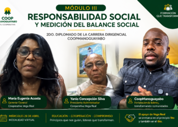 Destacada participación de María Eugenia Acosta fortalece el II Diplomado de la Carrera Dirigencial CoopManoguayabo
