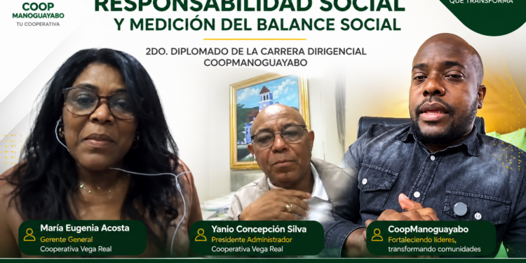 Destacada participación de María Eugenia Acosta fortalece el II Diplomado de la Carrera Dirigencial CoopManoguayabo