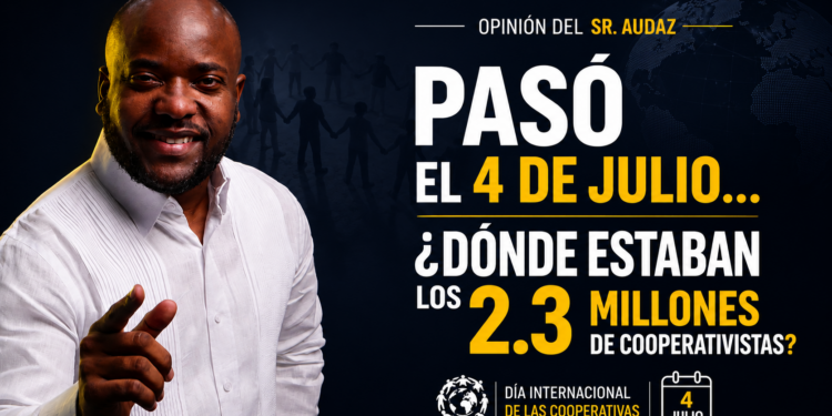 Pasó el 4 de julio… ¿Dónde estaban los 2.3 millones de cooperativistas?
