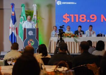 COOPZOAMÉRICA rompe récord histórico: activos superan los RD$2,068 millones y estrena nueva imagen en su XXIII Asamblea